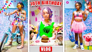 LANI LOVE 10th BIRTHDAY 🥳 RECAP 🎉 [upl. by Croteau]