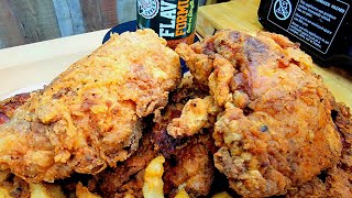 Dont Buy Fried Chicken Again Better than KFC Country Fried Chicken recipe [upl. by Otilopih324]