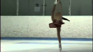 Kim Cheremsky 10 years old Novice Short Program Colonial Open May 2012 [upl. by Yenterb]