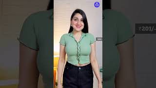 Shopsy Tops Haul ₹250🤯🔥 SALE 🔥 shopsy shopsyhaul summertops [upl. by Kelwin]