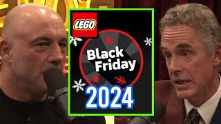 Are LEGOs Black Friday deals even worth it for 2024  Joe Rogan and Jordan Peterson discuss [upl. by Nitaj]