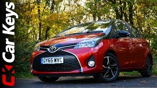 Toyota Yaris 4K 2016 review  Car Keys [upl. by Kopp]