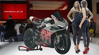 2025 NEW DUCATI PANIGALE V4R REVEALED [upl. by Kennie]