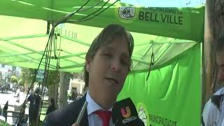 BELL VILLE CELEBRÓ SUS 348 ANIVERSARIO CON SU TRADICIONAL DESFILE [upl. by Navada]