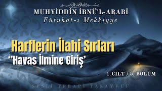 Harflerin İlahi Sırları  Havas İlmi  Muhyiddin İbn Arabi Hz  Sesli Kitap [upl. by Hallee84]