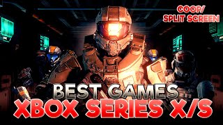 TOP 32 BEST COOP LOCAL amp SPLIT SCREEN GAMES FOR XBOX SERIES XS 🎮🔥 [upl. by Akyre]