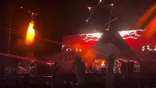 Tool  Descending final part with Maynard bonus part Live  Firenze Rocks 2024 [upl. by Merow]