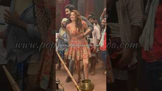 Ragini Dwivedi in Gajarama Song raginidwivedi viralvideo [upl. by Atikahs]