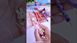 Easy Craft Ideas  DIY  Miniature Crafts Idea  how to make  school supplies shorts [upl. by Ahsener]