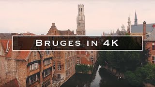 Bruges in 4K [upl. by Resa779]