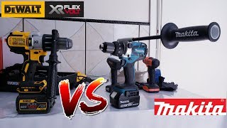 Duelo de TITÃNS  DeWalt DCD996 Vs Makita DHP481 [upl. by Paulette]