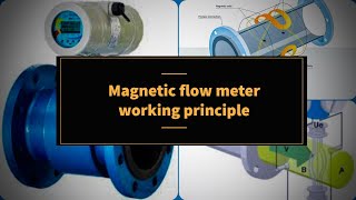 How the Magnetic Flow Meter works Measuring principle [upl. by Attenaj]