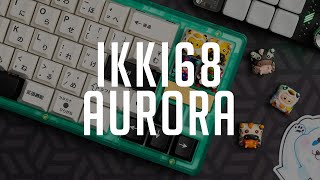 Ikki68 Aurora Prototype Sound Test amp Impressions [upl. by Gylys104]