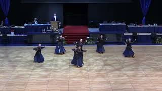 quotDragonsquot  2024 DanceSport Nationals Div II Final  1st Place [upl. by Gautea]