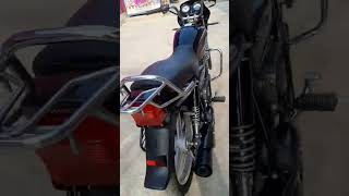 Hero Splendor restoration into showroom look custom paint 2024 [upl. by Chambers850]