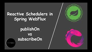 Reactive Schedulers in Spring Webflux  Reactor execution model  subscribeOn vs publishOn operator [upl. by Aidan832]