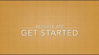 iPad Keynote Tutorial 2024 [upl. by Ellemaj418]