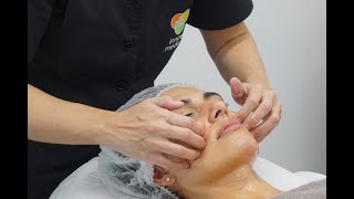 Tratamiento de Crioterapia facial [upl. by Ennayllek166]