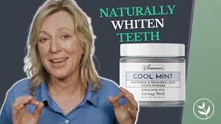 Hydroxyapatite Tooth Whitening Powder  How to Whiten Teeth Naturally [upl. by Jennee273]