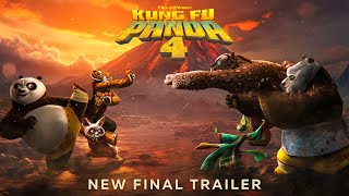 KUNG FU PANDA 4  New Final Trailer HD [upl. by Zere836]