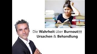 Die wahren Burnout Ursachen quotBurnout kommt NICHT NUR von Stress ❓💥❗🤪 [upl. by Fenwick]