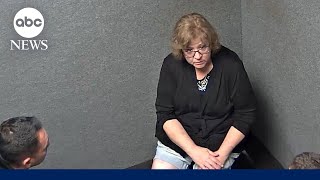 New video shows interrogation of Florida woman accused of fatally shooting neighbor [upl. by Einnod964]