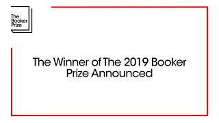 The Winner of The 2019 Booker Prize Announced  The Booker Prize [upl. by Omland861]