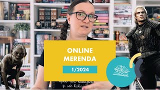 Lednová online merenda 2024 [upl. by Nnalorac]