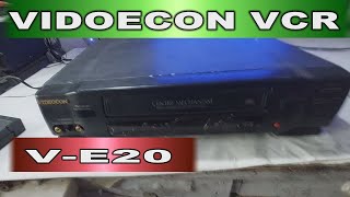 videcon VCR1 [upl. by Anirtruc]