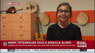 İstanbul Güzel Sanatlar Müzik Ortaokulu [upl. by Wanonah899]