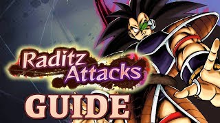 Raditz Attacks Missions Guide  Dragon Ball Legends [upl. by Dam]