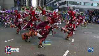 Mummers 2019 String Band 16 Quaker City [upl. by Bacchus]