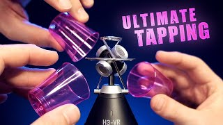 ASMR ULTIMATE TAPPING  Your Top Tapping Triggers for Sleep and Tingles NO TALKING [upl. by Nnylireg]