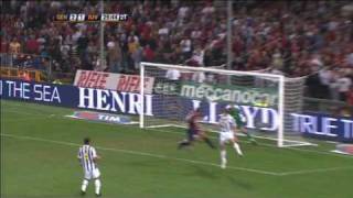 Genoa  Juventus  22 5° Giornata  Serie A 200910 Goalsamp Highlights Sky HD 24092009 [upl. by Schaumberger202]