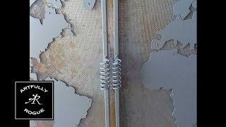 How to build metal sliding fireplace doors [upl. by Eindys]