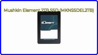 REVIEW 2024 Mushkin Element 2TB SSD MKNSSDEL2TB ESSENTIAL details [upl. by Suzetta898]