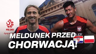 DZIEŃ MECZOWY Ostatni meldunek przed meczem z Chorwacją 🇭🇷 [upl. by Hodge998]