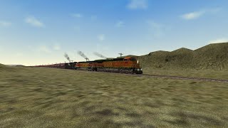 MSTS Railfanning 10 [upl. by Jarlathus213]