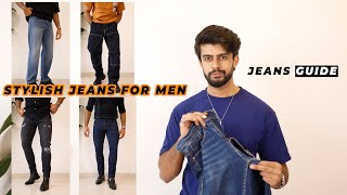 MUST HAVE STYLISH JEANS FOR MEN IN BUDGET 2023  JEANS BUYING GUIDE  HOW SHOULD JEANS FIT [upl. by Adnawuj102]