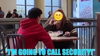 MOANING IN THE MALL PRANK COPS CALLED [upl. by Elish856]