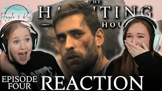 The Twin Thing  THE HAUNTING OF HILL HOUSE  Reaction Episode 4 [upl. by Letnahs751]