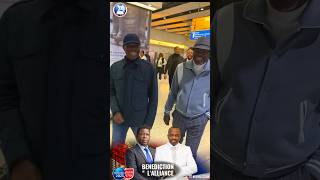 Rév Espérance Mbakadi is in London after 10 years 🇬🇧 benalluk23 [upl. by Mellisent]