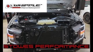 50 Aluminator F150 Whipple Monster Build Pt2 [upl. by Airdnaed]