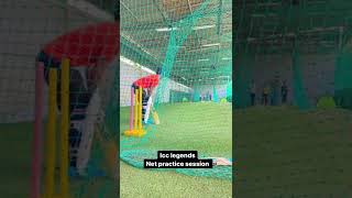 ICC Legends  Indore Cricket Club  Indoor Net Practice Session [upl. by Yeleak]