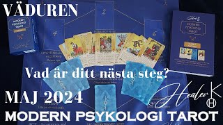 Väduren ♈ Maj 2024  Vad är ditt nästa steg  Modern Psykologi Tarot  Healer K [upl. by Della553]