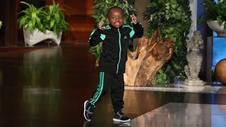 Kid Dancer Tavaris Jones Performs [upl. by Tansy]