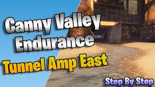 Tunnel Amplifier East Build for Canny Valley Endurance AFK  Step By Step [upl. by Casar]