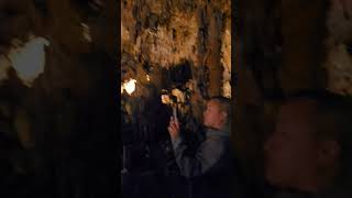 Grand Caverns virginia cave thingstodo explore underground adventure limestone shorts fyp [upl. by Kostman]