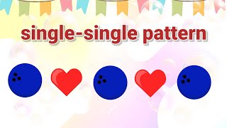 Patterns  Kindergarten Lessons  Math for Kids [upl. by Hedvige]