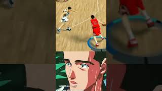 Rukawa vs sendo anime animeedit animelover slamdunk shorts foryou shortsfeed [upl. by Korie895]